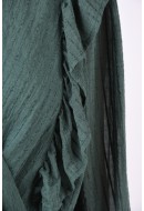 Women Blouse Only Carmakoma Carlondon 3/4 Ruffle Ponderosa Pine